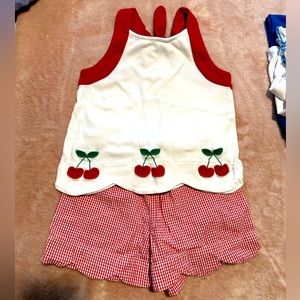 Florence Eiseman Cherry Outfit